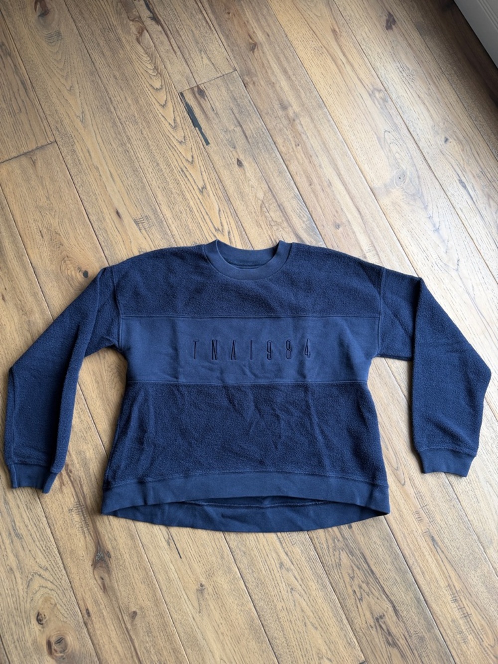 TNA Navy Blue Crewneck Sweater